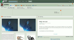 Desktop Screenshot of lucianes.deviantart.com