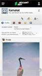 Mobile Screenshot of kamakat.deviantart.com
