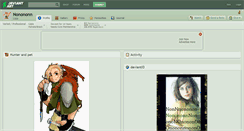 Desktop Screenshot of nonononn.deviantart.com