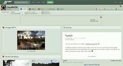 Desktop Screenshot of cloudinc00.deviantart.com