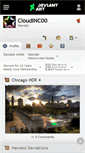 Mobile Screenshot of cloudinc00.deviantart.com