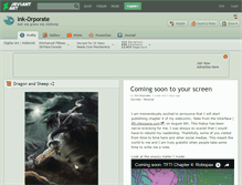 Tablet Screenshot of ink-orporate.deviantart.com
