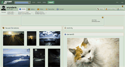 Desktop Screenshot of enyodanis.deviantart.com