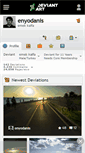 Mobile Screenshot of enyodanis.deviantart.com