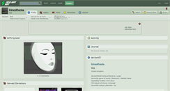 Desktop Screenshot of kinesthesia.deviantart.com