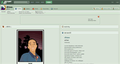 Desktop Screenshot of dhisea.deviantart.com