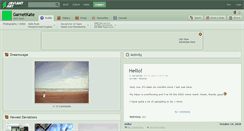 Desktop Screenshot of garnetkate.deviantart.com