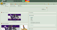 Desktop Screenshot of hebil.deviantart.com