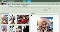 Desktop Screenshot of anaugi.deviantart.com