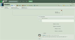 Desktop Screenshot of chloedork.deviantart.com