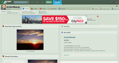 Desktop Screenshot of ancientbeauty.deviantart.com
