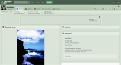 Desktop Screenshot of munkay.deviantart.com