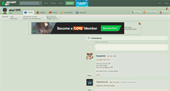 Desktop Screenshot of ana1399.deviantart.com