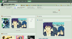 Desktop Screenshot of itsuki-x-agito-akito.deviantart.com