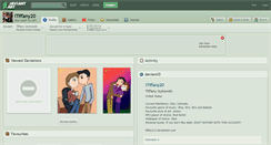 Desktop Screenshot of itiffany20.deviantart.com