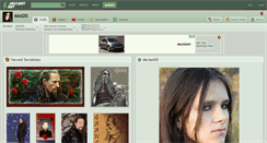 Desktop Screenshot of 666dd.deviantart.com