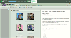 Desktop Screenshot of mpreg-love.deviantart.com
