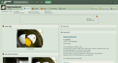 Desktop Screenshot of imperiousdeceit.deviantart.com