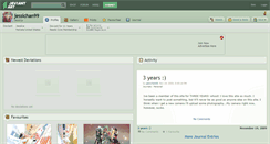 Desktop Screenshot of jessichan99.deviantart.com
