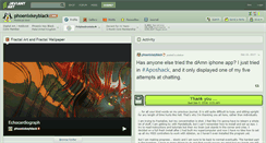 Desktop Screenshot of phoenixkeyblack.deviantart.com
