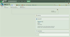 Desktop Screenshot of kagome122.deviantart.com