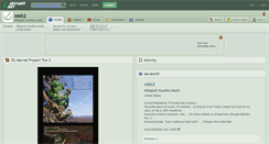 Desktop Screenshot of mkh2.deviantart.com