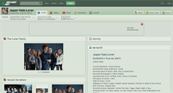 Desktop Screenshot of jasper-hale-lover.deviantart.com