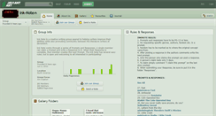 Desktop Screenshot of ink-note.deviantart.com