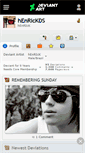 Mobile Screenshot of henrickds.deviantart.com