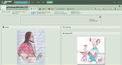 Desktop Screenshot of phineasandferbfan100.deviantart.com