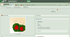 Desktop Screenshot of lalalaiizaa.deviantart.com