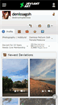Mobile Screenshot of denissagoh.deviantart.com