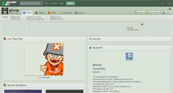 Desktop Screenshot of gfxman.deviantart.com