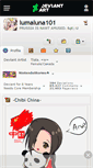 Mobile Screenshot of lumaluna101.deviantart.com