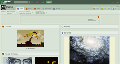 Desktop Screenshot of insizwa.deviantart.com