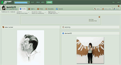 Desktop Screenshot of laurelly25.deviantart.com