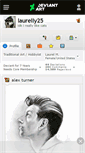 Mobile Screenshot of laurelly25.deviantart.com