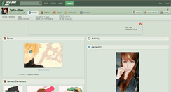 Desktop Screenshot of jetta-chan.deviantart.com