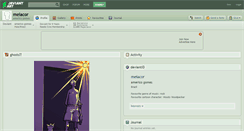 Desktop Screenshot of meiacor.deviantart.com