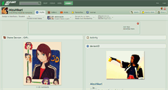 Desktop Screenshot of mizuhikari.deviantart.com