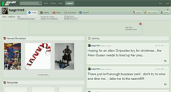 Desktop Screenshot of batgirl1969.deviantart.com