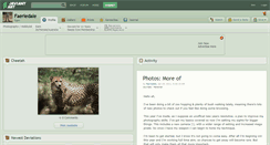 Desktop Screenshot of faeriedale.deviantart.com