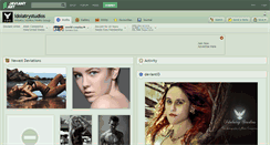 Desktop Screenshot of idolatrystudios.deviantart.com