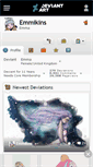 Mobile Screenshot of emmikins.deviantart.com