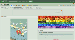 Desktop Screenshot of hu-faker.deviantart.com