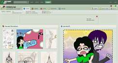 Desktop Screenshot of misterycai.deviantart.com