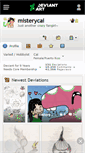 Mobile Screenshot of misterycai.deviantart.com