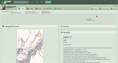 Desktop Screenshot of jetlink777.deviantart.com