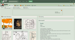 Desktop Screenshot of baszik.deviantart.com