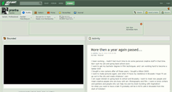 Desktop Screenshot of pranha.deviantart.com